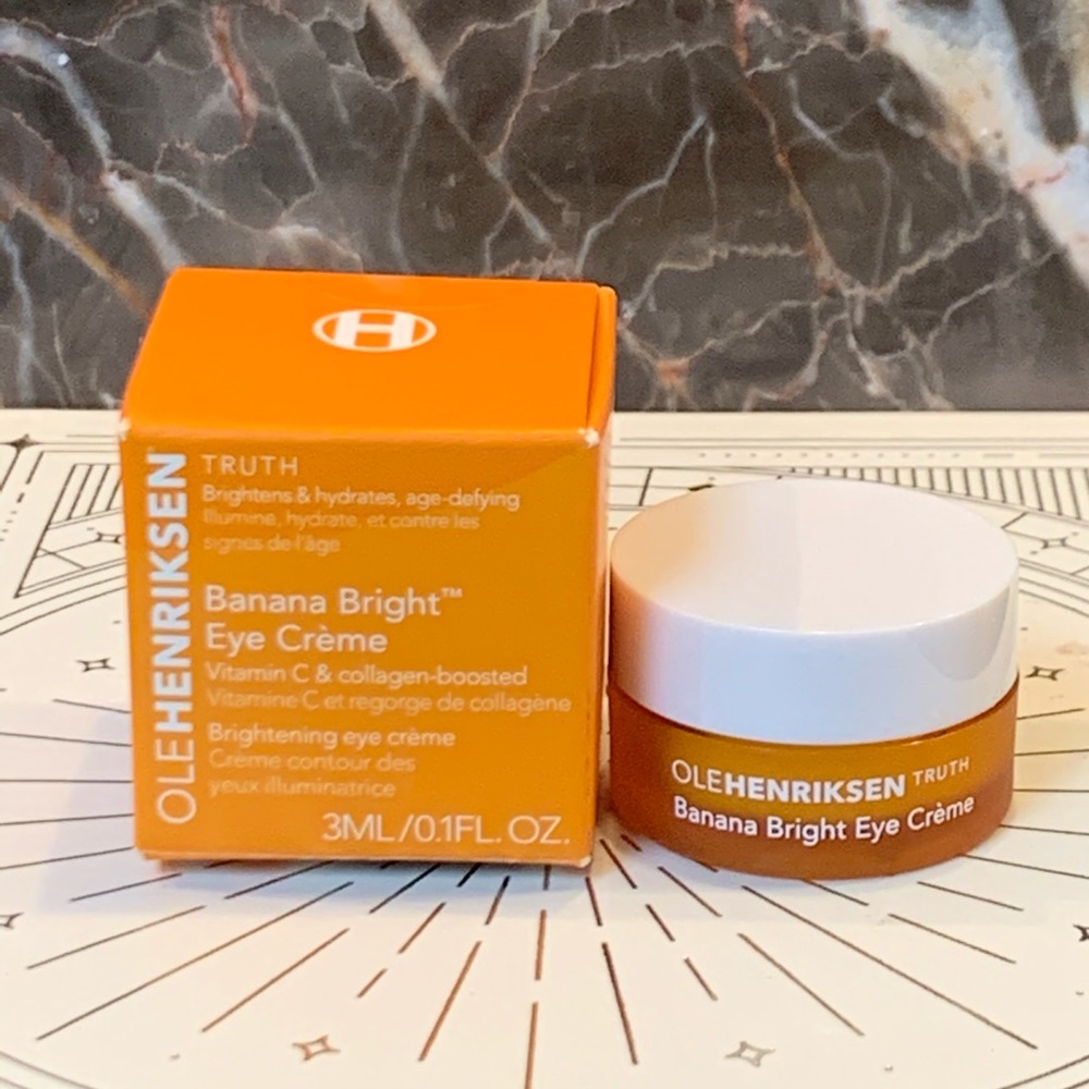 5 for $25 item 🌺 Mini Ole Henriksen Banana Bright Eye Cream